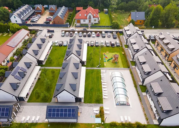 Feriehus Siedlisko Resort&spa Jantar