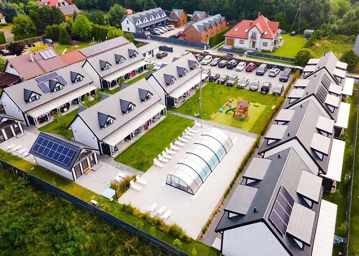 Siedlisko Resort&spa Feriehus Jantar