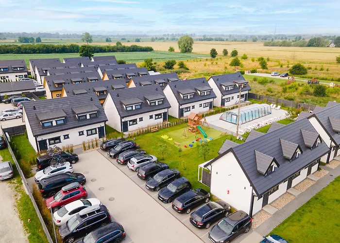 Siedlisko Resort&spa Feriehus Jantar